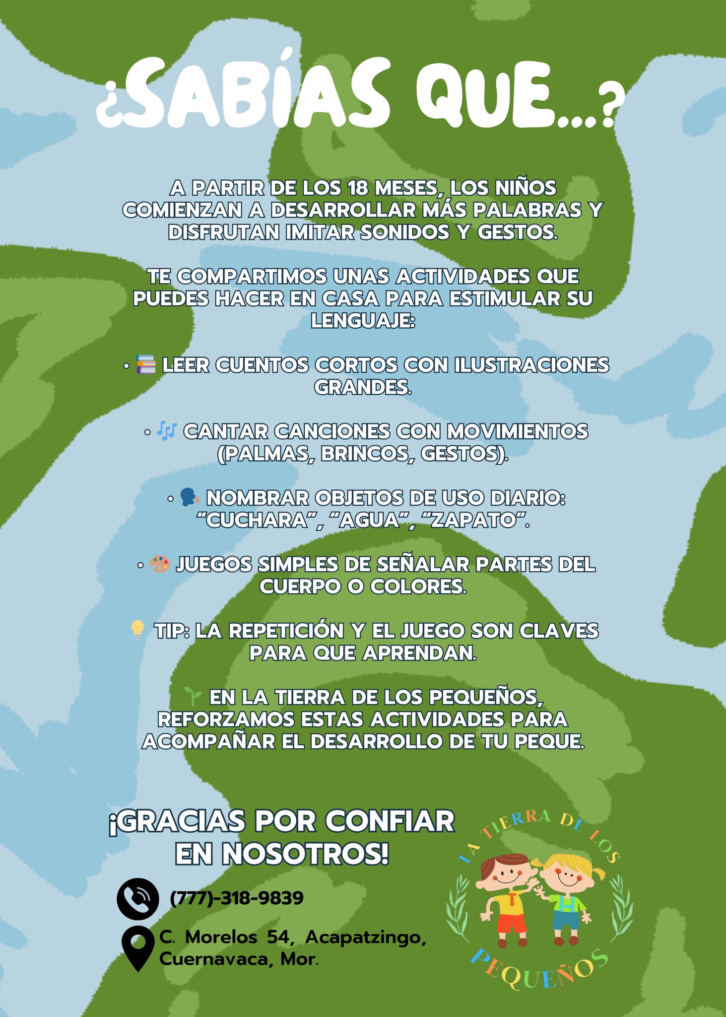 Actividades de desarrollo del lenguaje
