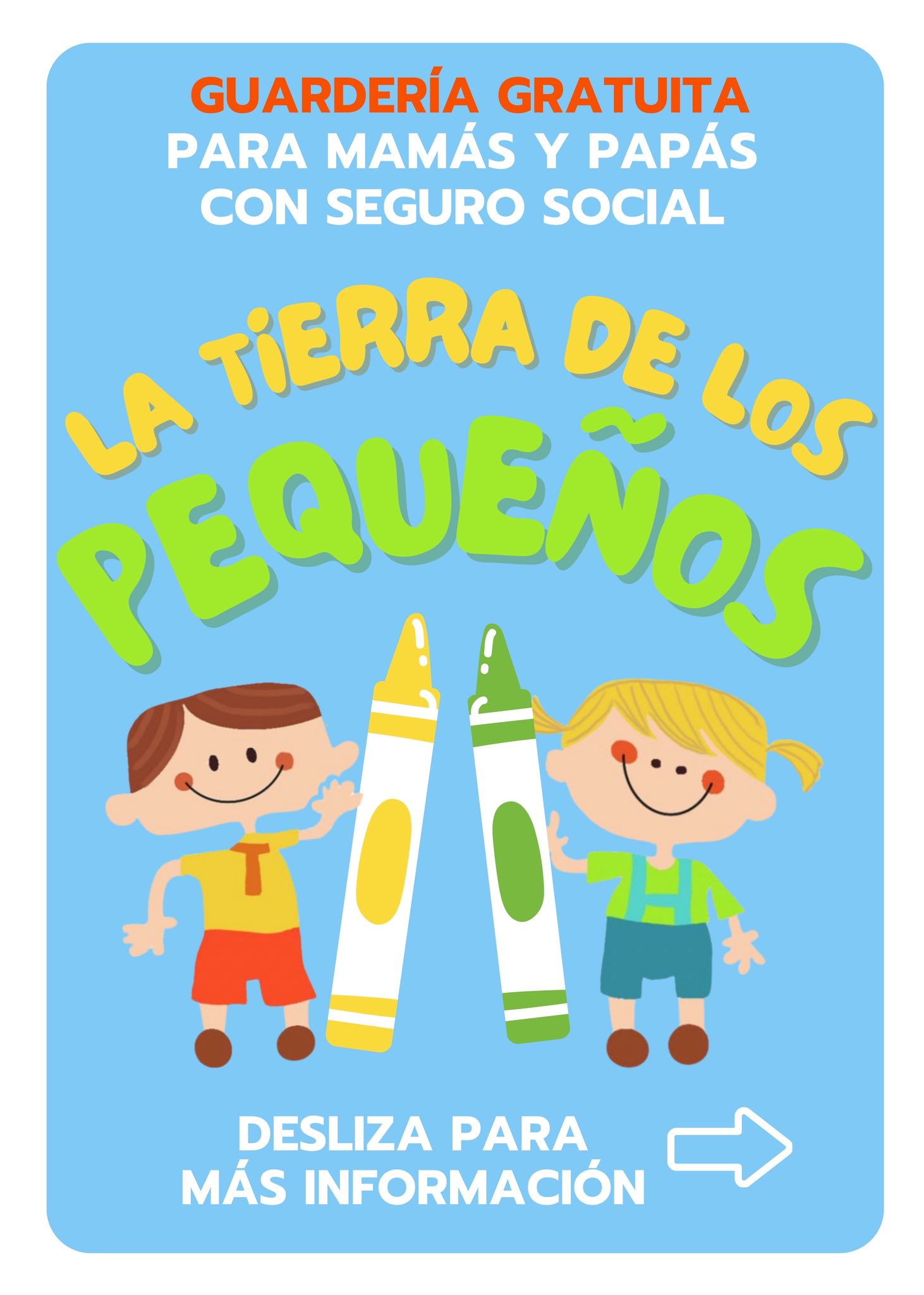 Guardería gratuita